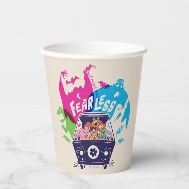 Scooby-Doo | The Fearless Mystery Machine Paper Cups (Front)