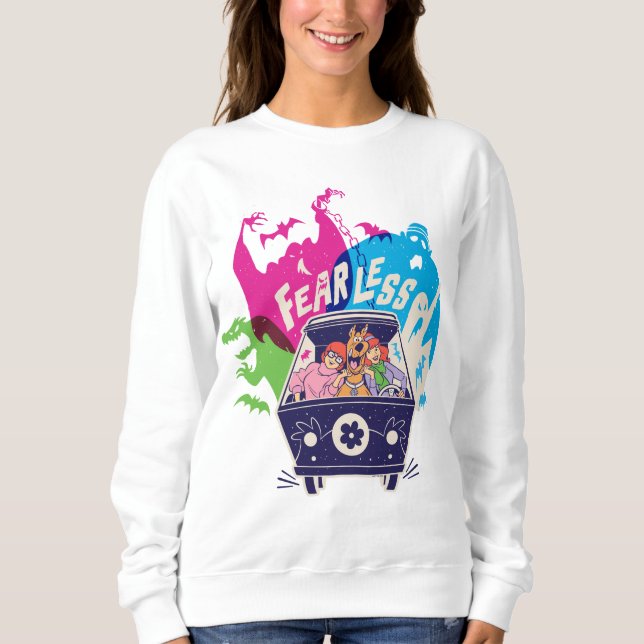 Scooby-Doo | The Fearless Mystery Machine Sweatshirt (Front)