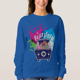 Scooby-Doo   The Fearless Mystery Machine Sweatshirt