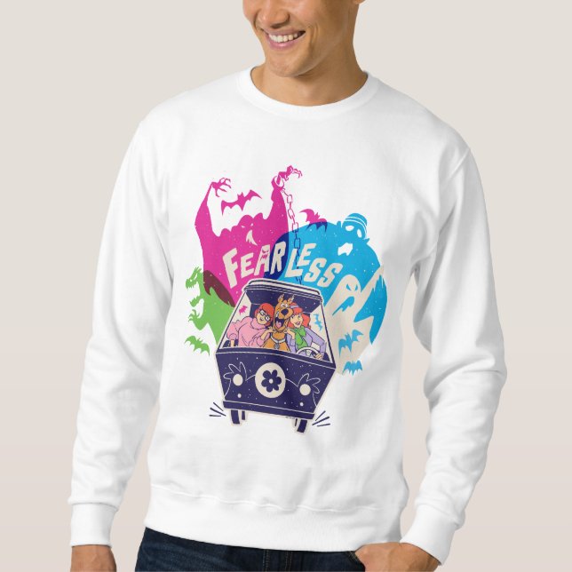 Scooby-Doo | The Fearless Mystery Machine Sweatshirt (Front)