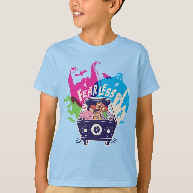 Scooby-Doo | The Fearless Mystery Machine T-Shirt (Front)