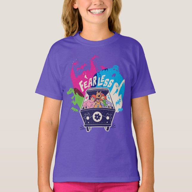 Scooby-Doo | The Fearless Mystery Machine T-Shirt (Front)