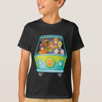Scooby-Doo & The Gang Mystery Machine Airbrush