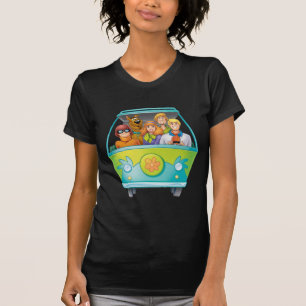 Scooby-Doo & The Gang Mystery Machine Airbrush T-Shirt