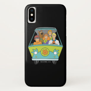 Scooby-Doo & The Gang Mystery Machine Case-Mate iPhone Case