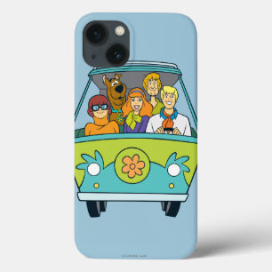 Scooby-Doo & The Gang Mystery Machine iPhone 13 Case