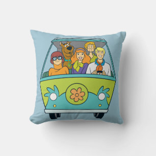 Scooby-Doo & The Gang Mystery Machine Cushion