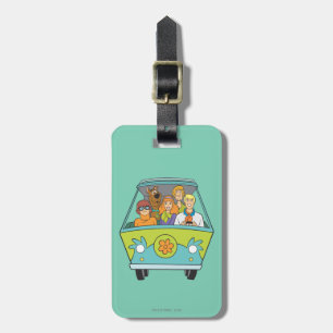 Scooby-Doo & The Gang Mystery Machine Luggage Tag