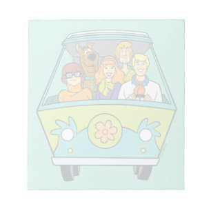 Scooby-Doo & The Gang Mystery Machine Notepad