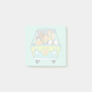 Scooby-Doo & The Gang Mystery Machine Post-it Notes