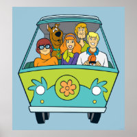 Scooby-Doo & The Gang Mystery Machine