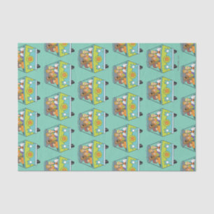 Scooby-Doo & The Gang Mystery Machine Tissue Paper