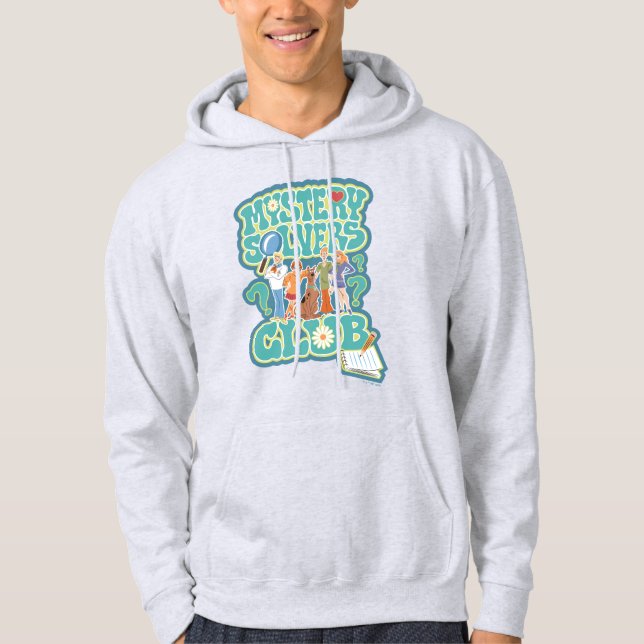 Scooby-Doo & the Gang "Mystery Solvers Club" Hoodie (Front)