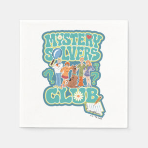 Scooby-Doo & the Gang "Mystery Solvers Club" Napkin