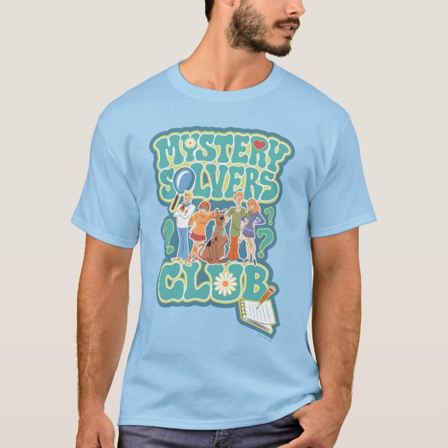 Scooby-Doo & the Gang "Mystery Solvers Club" T-Shirt (Front)