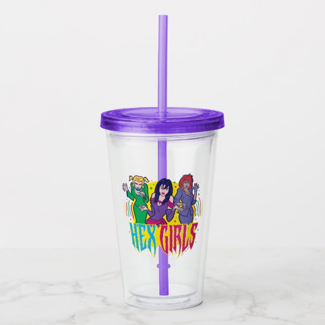 Scooby-Doo | The Hex Girls Acrylic Tumbler (Front)