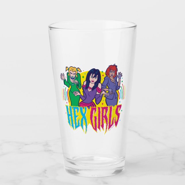 Scooby-Doo | The Hex Girls Glass (Front)