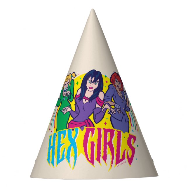 Scooby-Doo | The Hex Girls Party Hat (Front)