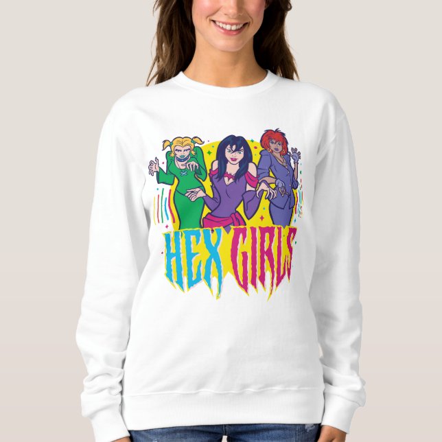 Scooby-Doo | The Hex Girls Sweatshirt (Front)