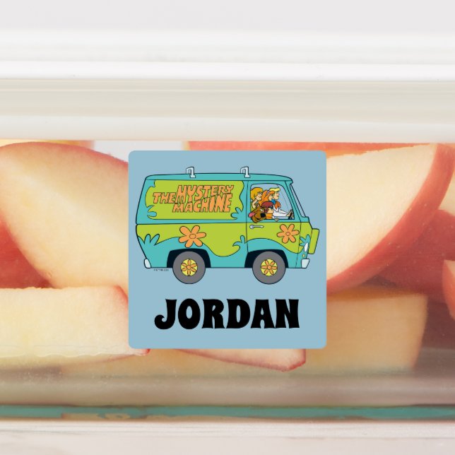 Scooby-Doo | The Mystery Machine | Add Your Name (Affixed)