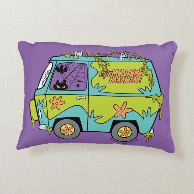 Scooby-Doo | The Mystery Machine Decorative Cushion (Back)