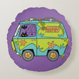 Scooby-Doo   The Mystery Machine Round Cushion