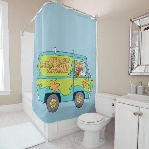 Scooby-Doo The Mystery Machine Shower Curtain