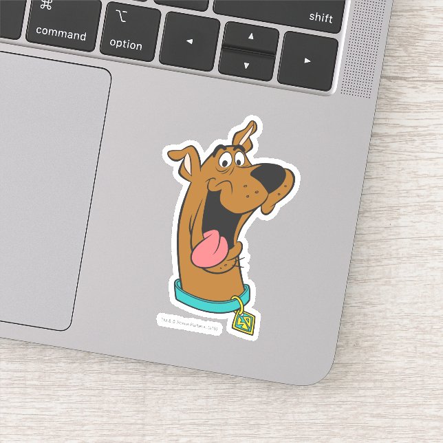 Scooby-Doo Tongue Out (Detail)