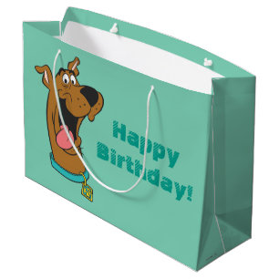 Scooby-Doo Tongue Out Large Gift Bag