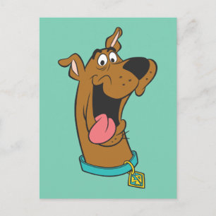 Scooby-Doo Tongue Out Postcard