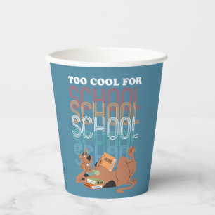Scooby-Doo Too Cool For School Paper Cups