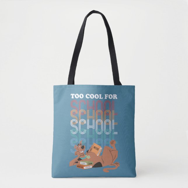 Scooby-Doo Too Cool For School Tote Bag (Front)