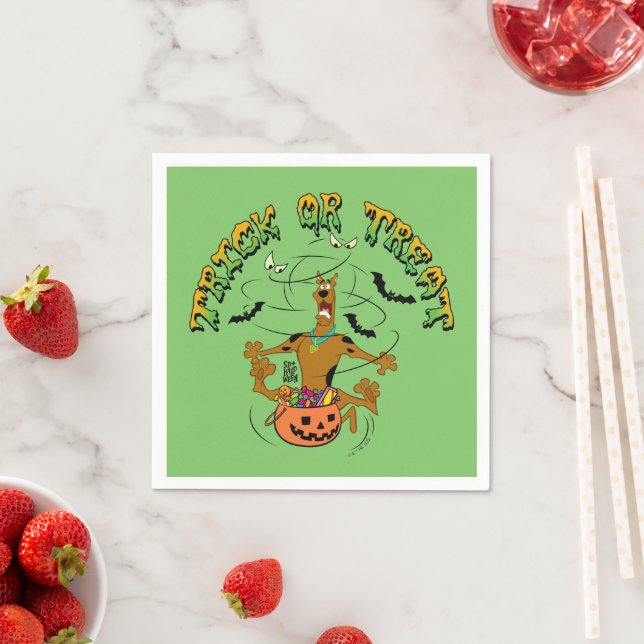 Scooby-Doo | Trick of Treat Napkin (Insitu)