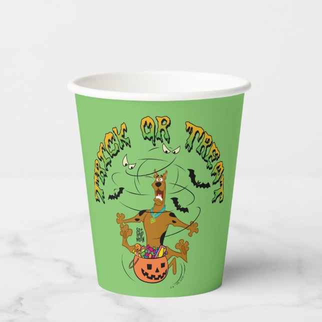 Scooby-Doo | Trick of Treat Paper Cups (Front)