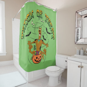 Scooby-Doo Trick of Treat Shower Curtain