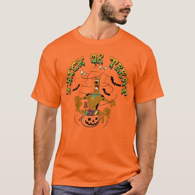 Scooby-Doo | Trick of Treat T-Shirt (Front)