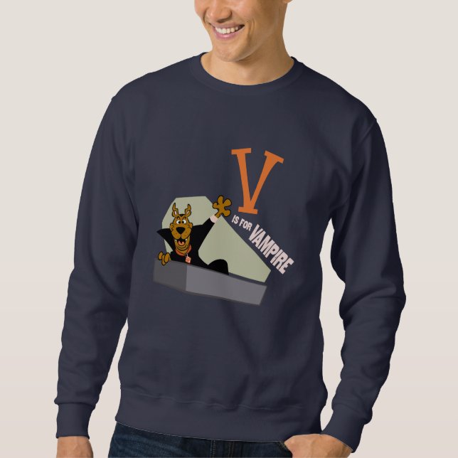 Scooby-Doo | V is for Vampire Sweatshirt (Front)