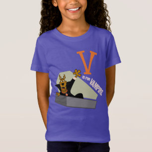 Scooby-Doo   V is for Vampire T-Shirt