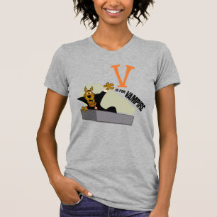 Scooby-Doo   V is for Vampire T-Shirt