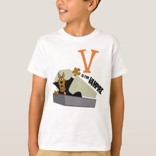 Scooby-Doo   V is for Vampire T-Shirt