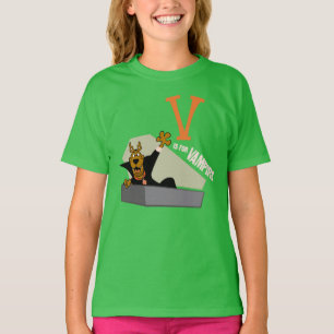 Scooby-Doo   V is for Vampire T-Shirt