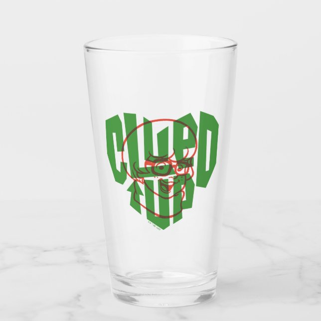 Scooby-Doo | Velma Clued Up Glass (Front)