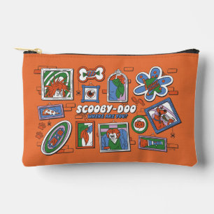 Scooby-Doo Wall of Halloween Picture Frames Accessory Pouch