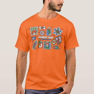 Scooby-Doo Wall of Halloween Picture Frames T-Shirt
