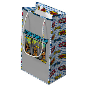 Scooby-Doo Where Are You Comic Panels Small Gift Bag