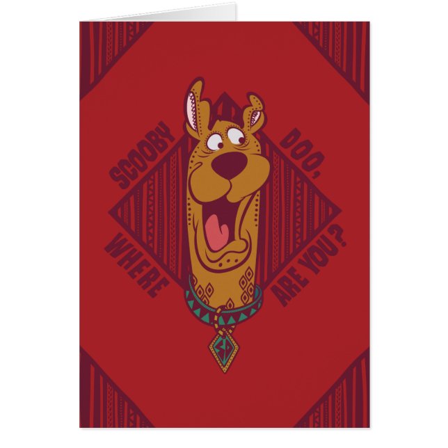 Scooby-Doo Where Are You Tribal Graphic (Front)
