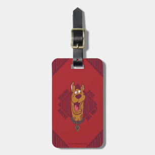 Scooby-Doo Where Are You Tribal Graphic Luggage Tag