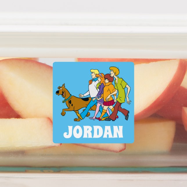 Scooby-Doo | Whole Gang 18 | Add Your Name (Affixed)