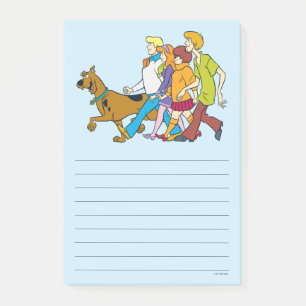Scooby-Doo   Whole Gang 18 Mystery Inc Post-it Notes