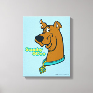 Scooby-Doo Winking Canvas Print